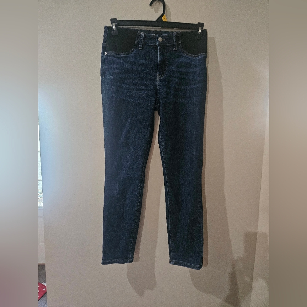 Judy Blue Maternity Classic Blue Women's Jeans